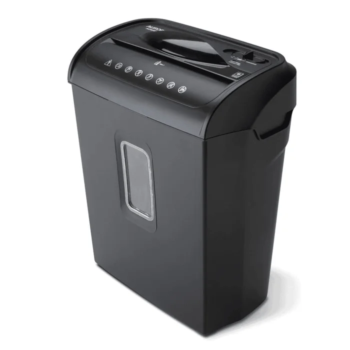 Aurora AU608MB High-Security 6-Sheet Micro-Cut Paper Credit Card Shredder