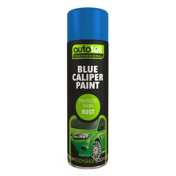 Autotek Aerosol Caliper Paint – Blue – 500ml