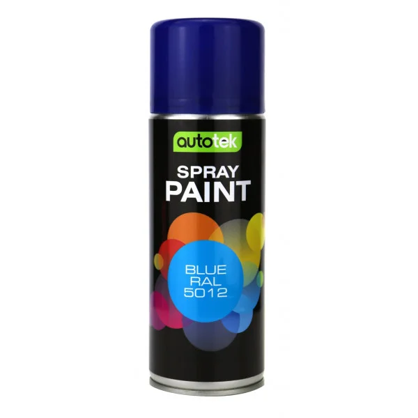 Autotek Aerosol Paint – Blue RAL 5012 – 400ml