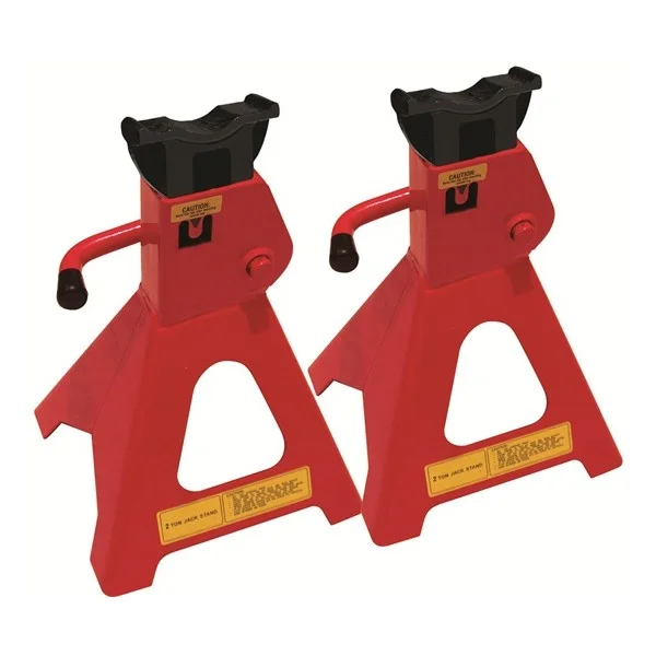 Axle Stands – USA Style – 2 Tonne – Pair