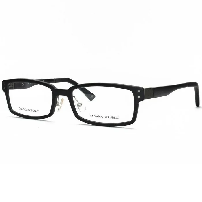 Banana Republic Men’s Eyeglasses – Lambert Matte Black Frame | Lambert-0D28-53-17-140