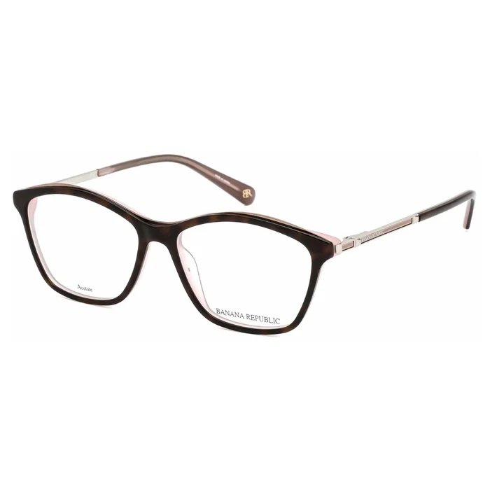 Banana Republic Women’s Eyeglasses – Brown Havana Pink Full Rim | GENESIS 0S0R 00