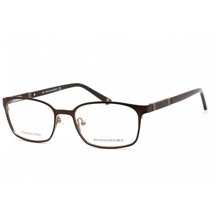 Banana Republic Women’s Eyeglasses – Matte Brown Rectangular Frame | JACE/N 04IN 00
