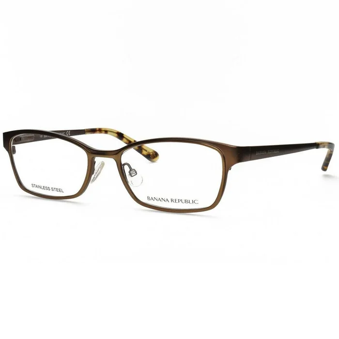 Banana Republic Women’s Eyeglasses – Poloma Brown Frame | Poloma-0PSE-51-17-135
