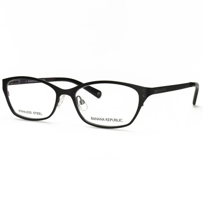Banana Republic Women’s Eyeglasses – Riley Black Frame | Riley-0003-52-16-135