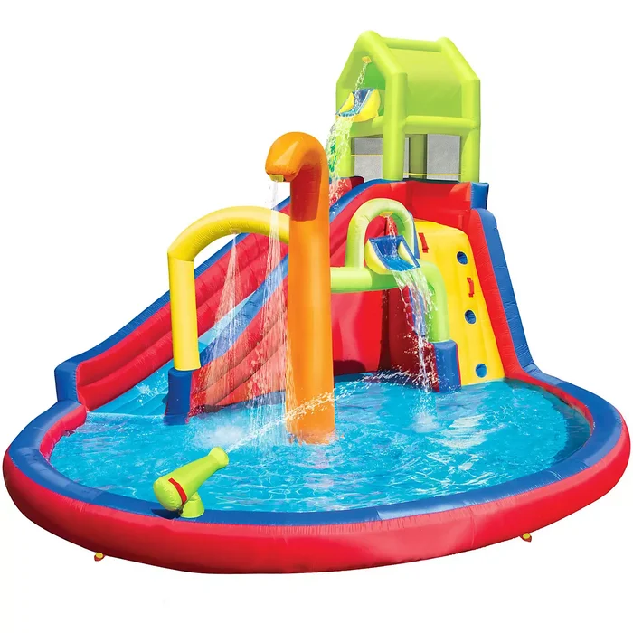 Banzai Drench Zone Water Park with Water Cannon