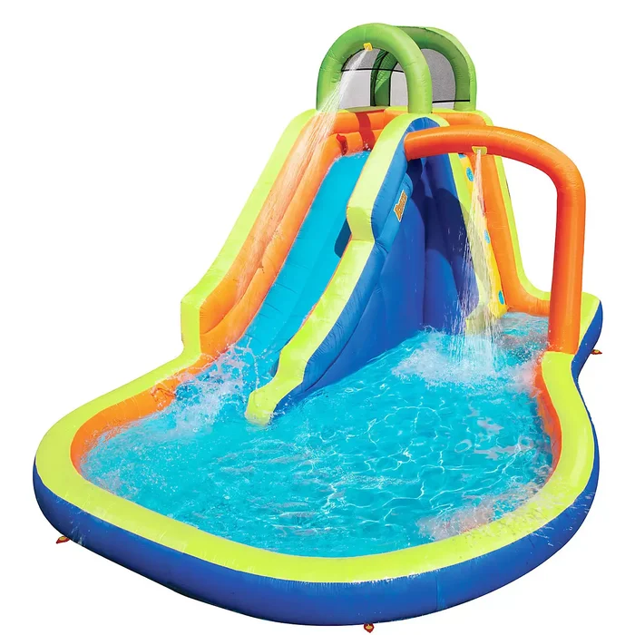 Banzai Soaking Falls Splash Park