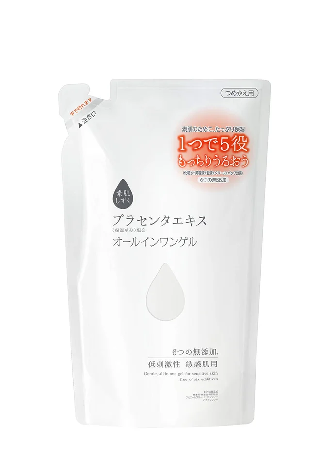 Bare Skin Shizuku Moisturizing Gel (Refill) All-in-One 450g