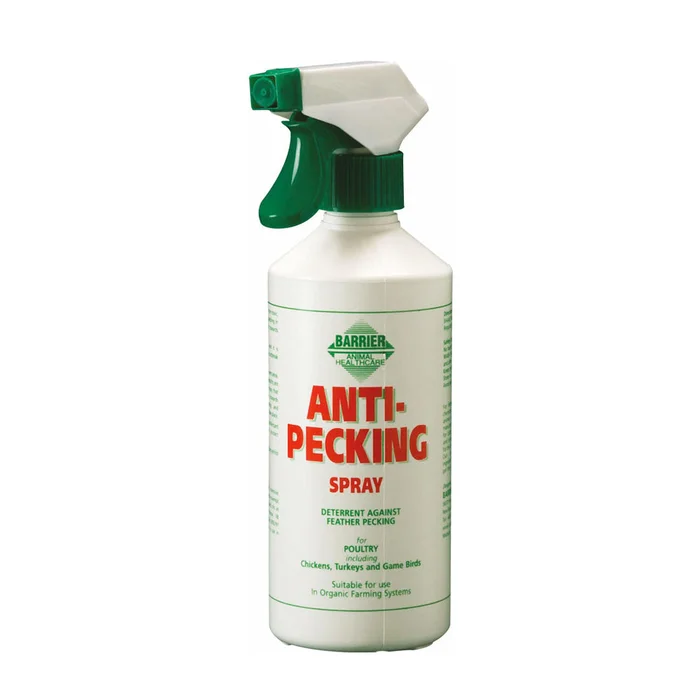 Barrier Anti-Pecking Spray 400ml