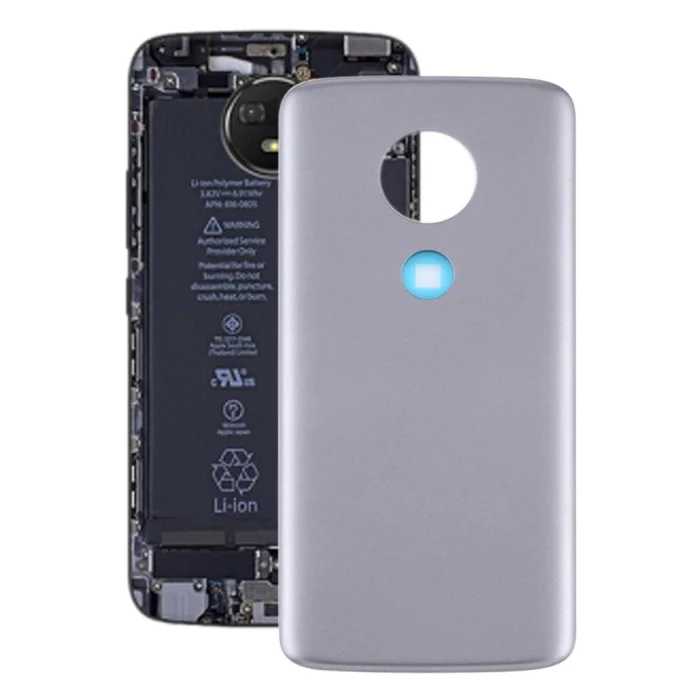Battery Back Cover for Motorola Moto E5 (Grey)