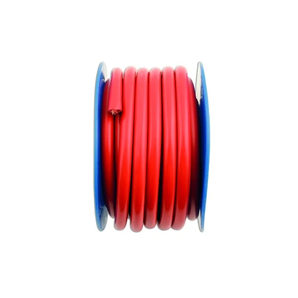 Battery Cable – Light Duty Red – 37/0.90 x 10m