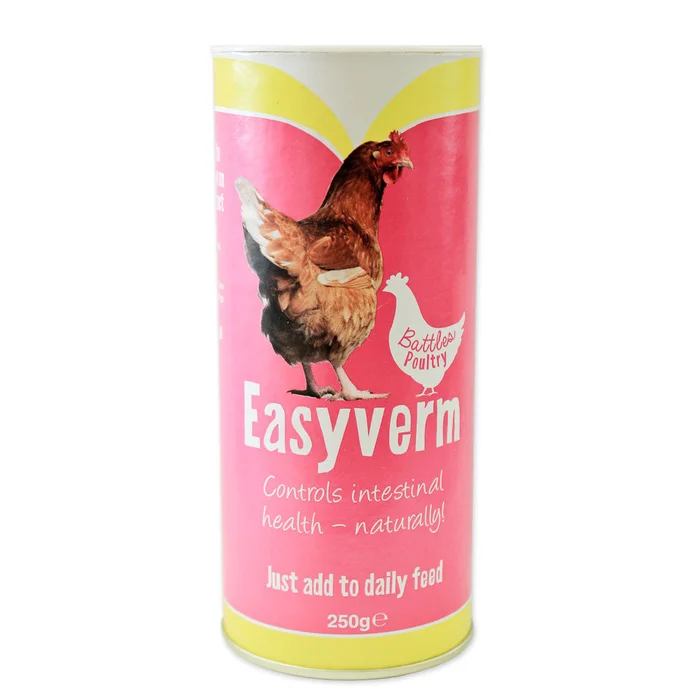 Battles Easyverm Parasite Pellets 250g