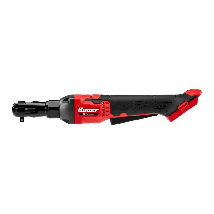 BAUER 20V Cordless, 3/8 in. Ratchet – Tool Only