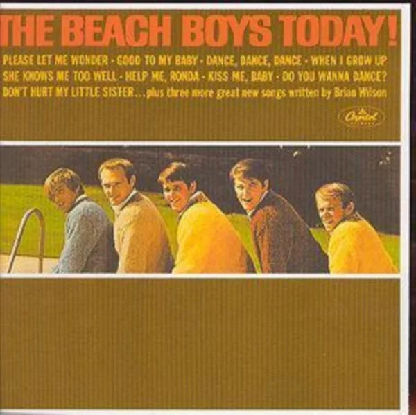 Beach Boys CD – The Beach Boys Today / Summer Days (And Summer Nights)