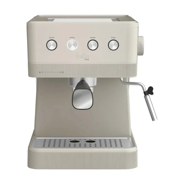bella PRO – Barista Elite Espresso Station with 20 Bars of High Pressure – Oatmilk