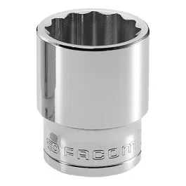 Bi-Hexagon Socket 1/2in Drive 19mm by Facom – S.19