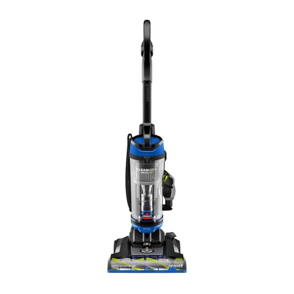 Bissell CleanView Swivel Vacuum with Triple Action Brush Roll, Swivel Steering, Extension Wand, Easy-Empty Dirt Tank