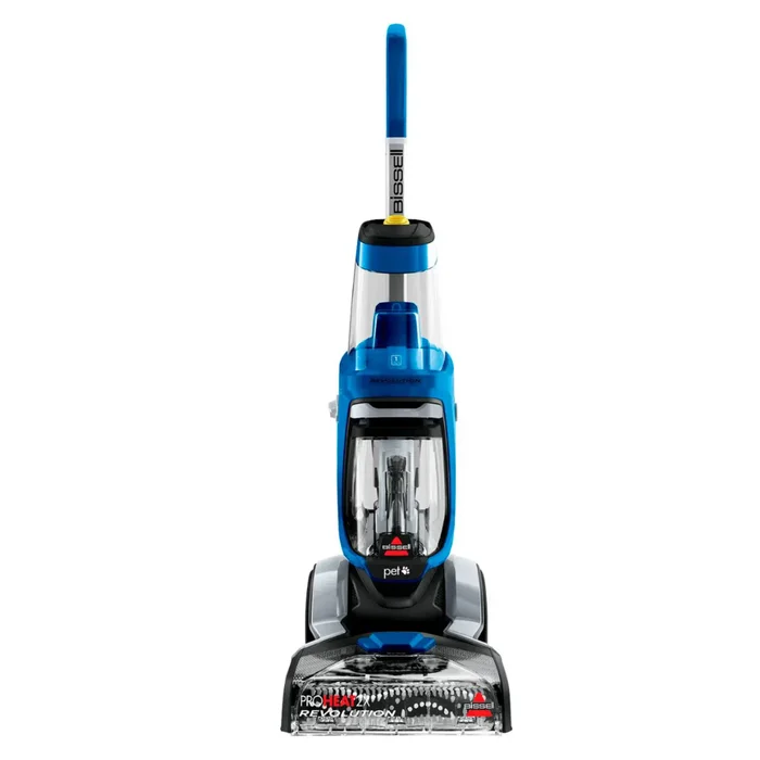 BISSELL – ProHeat 2X Revolution Corded Upright Deep Cleaner – Silver Gray/Cobalt Blue