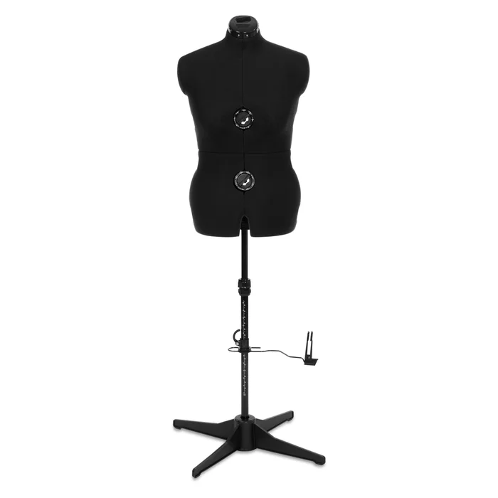 Black Adjustable Mannequin Female Tailors Dummy Size 16-22