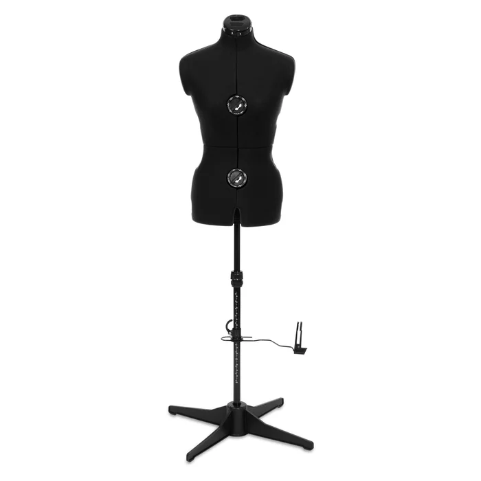 Black Adjustable Mannequin Female Tailors Dummy Size 8-14