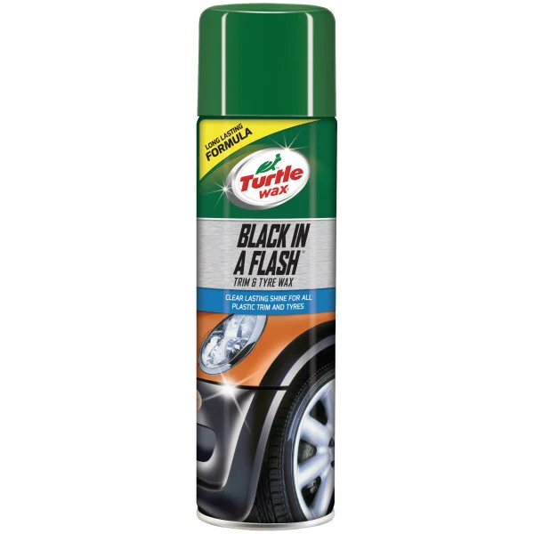 Black In A Flash Aerosol – 500ml