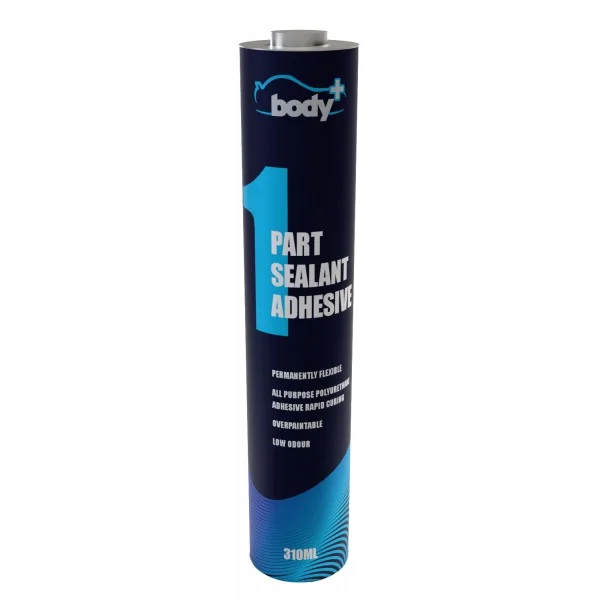 BLACK SEALANT CARTRIDGE 310ML