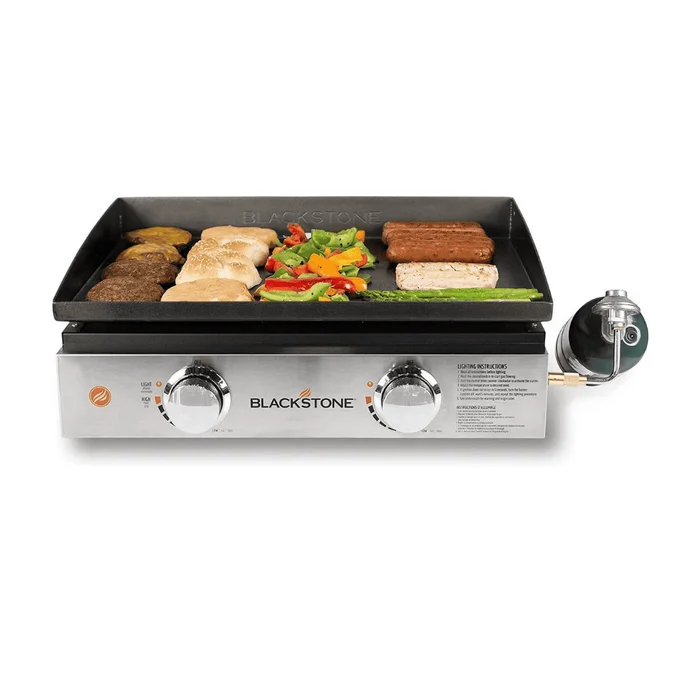 Blackstone 1666 Tabletop Griddle with Stainless Steel Front Plate-22