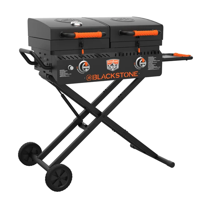 Blackstone 17″ On The Go Tailgater Grill & Griddle Combo