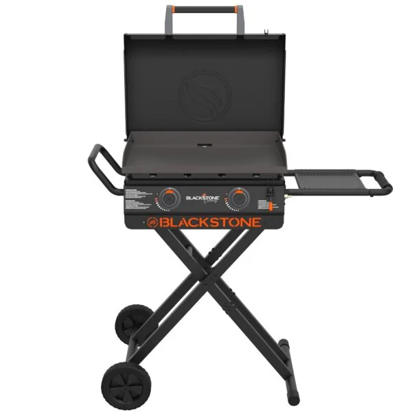 Blackstone 22″ Culinary Omnivore X-Frame Griddle 362-Sq in Black Powder-coated Steel Portable Liquid Propane Grill