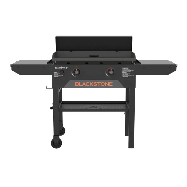 Blackstone 28″ Original Griddle with Hard Cover 2-Burner Liquid Propane Flat Top Grill