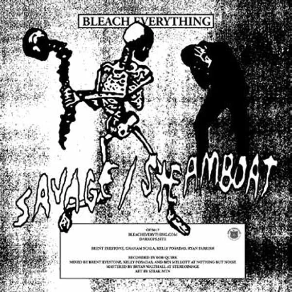 Bleach Everything LP – Savage (X-Ray Flexi + Zine)