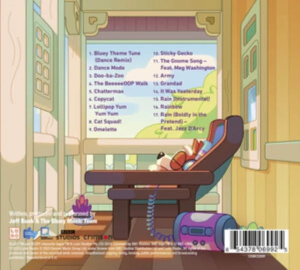 Bluey CD – Dance Mode!