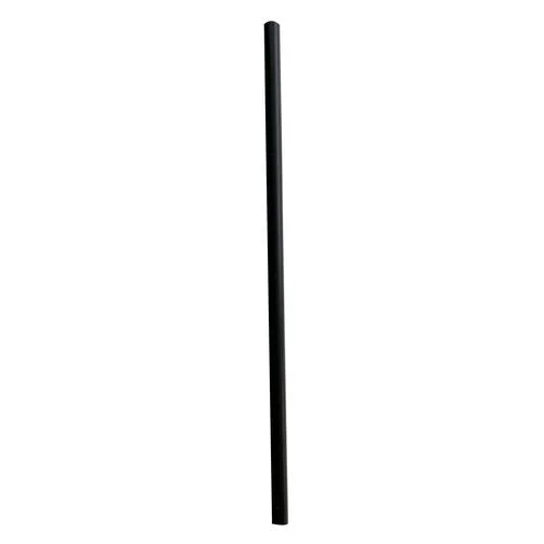 Boardwalk Jumbo Straws 7.75″ Polypropylene Black 12500/Case