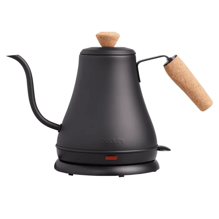 Bodum Matte Black Melior Gooseneck Electric Kettle
