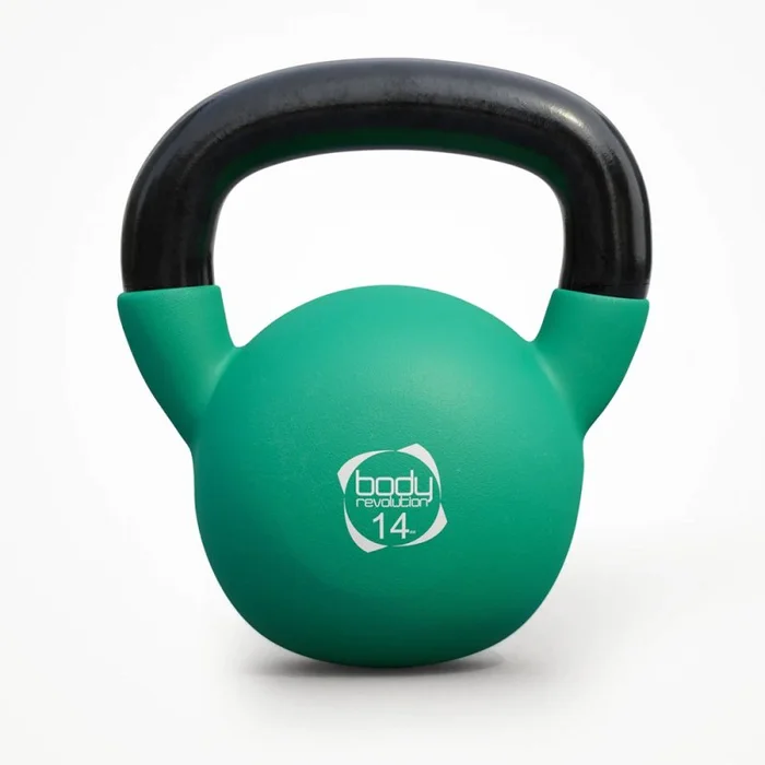 Body Revolution Neoprene Kettlebells 14kg