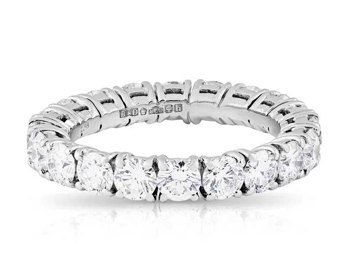 Boodles Full Eternity Diamond Ring