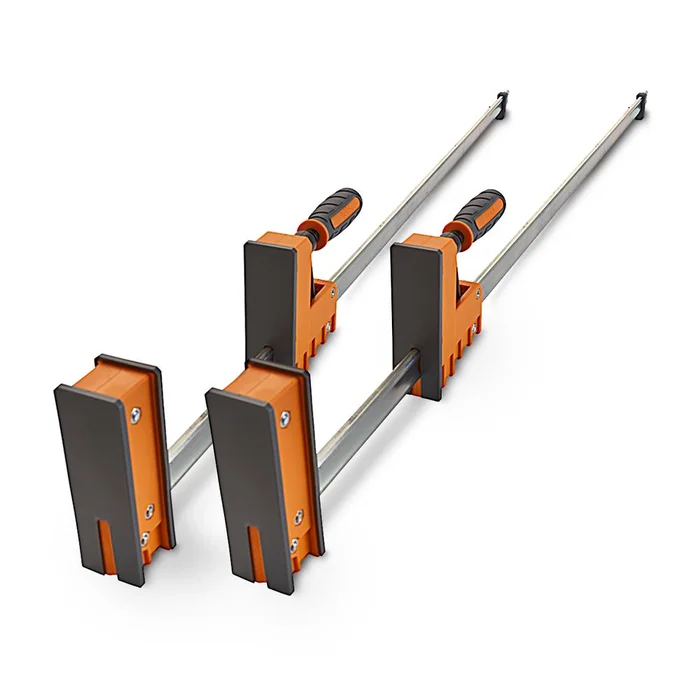 BORA 2-Pack 40-in Parallel Jaw Clamp