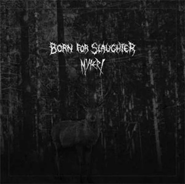 Born For Slaughter/Myteri LP – Split 7″