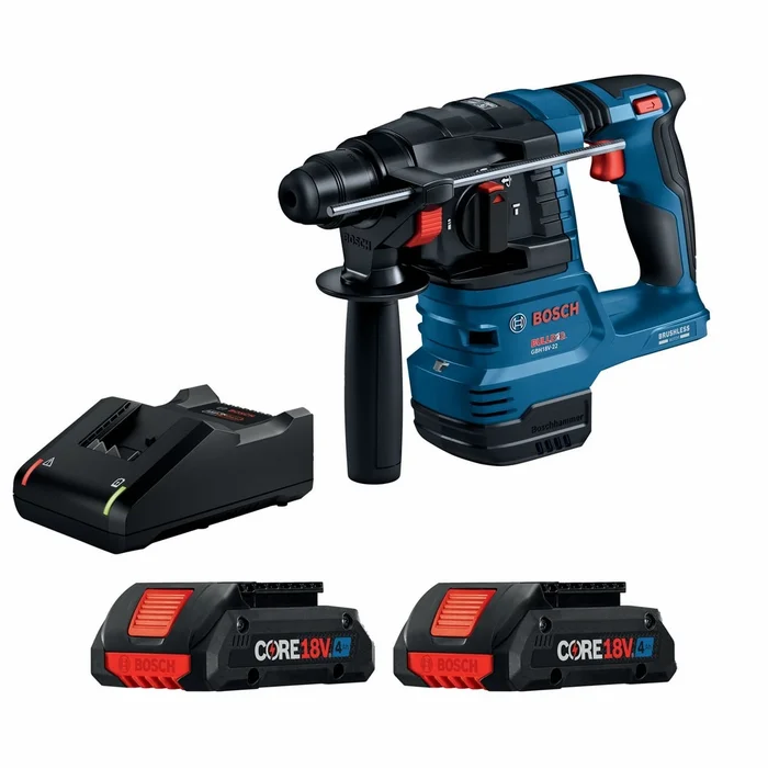 Bosch 18-volt 4 -Amp 3/4-in SDS-plus Variable Speed Cordless Rotary Hammer Drill