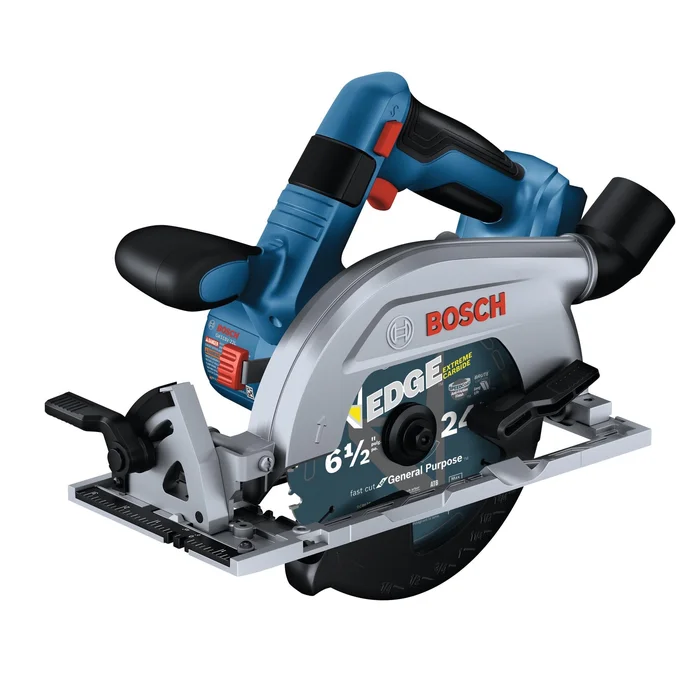 Bosch 18-volt 6-1/2-in Brushless Cordless Circular Saw (Battery and Charger Not Included)