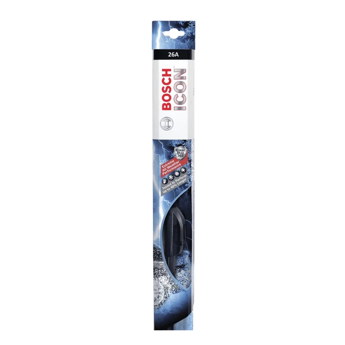 BOSCH 26A ICON Premium Beam Wiper Blade; 26″ – Single
