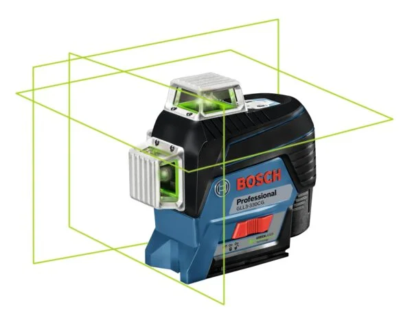 Bosch 330-ft Green Cross-line Laser Level