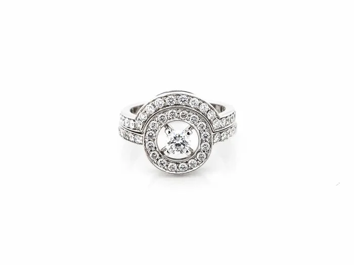Boucheron Ava Set Of Two Diamond Dress Ring