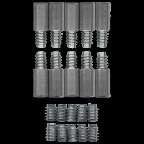 BRAMAH ROLA S Egress R11 Sash Window Stop 31mm R11/10SCP 10 Stops & 20 Inserts – Satin Chrome