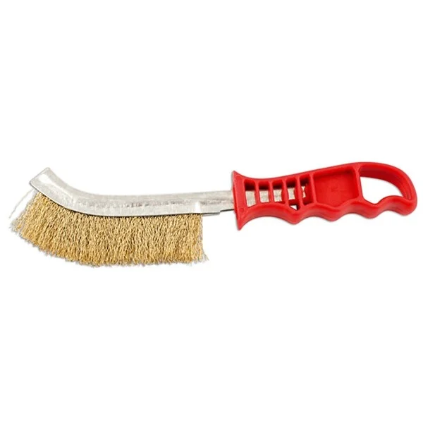 Brass Wire Scratch Brush – Pack Of 4