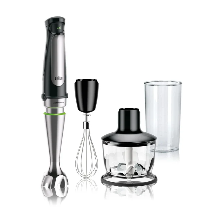 Braun MultiQuick 7 3-in-1 Immersion Hand Blender, Stainless Steel