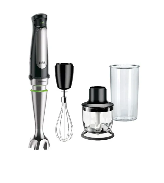 Braun MultiQuick MQ7025X Hand Blender, Faster, Finer Blending