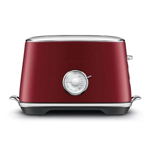 Breville Luxe Toaster 2 Slice BTA735RVC, Red Velvet Cake