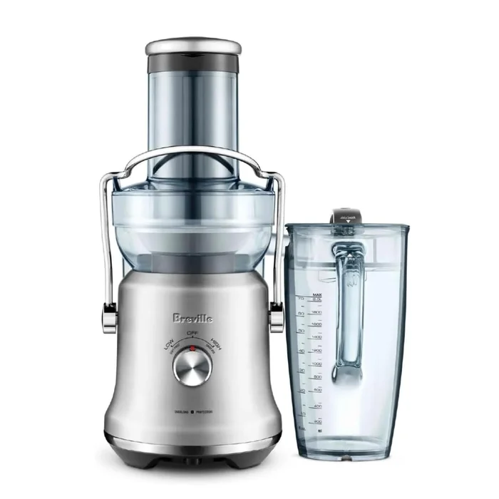 Breville – the Juice Fountain Cold Plus – Brushed Stainless Steel