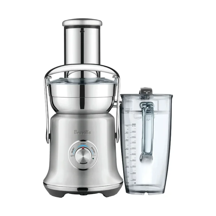 Breville – the Juice Fountain Cold XL Juicer – Brushed Stainless Steel